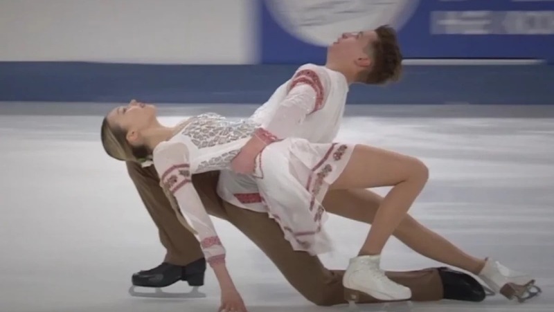 Пермские фигуристы-танцоры завоевали бронзовые медали на первенстве России