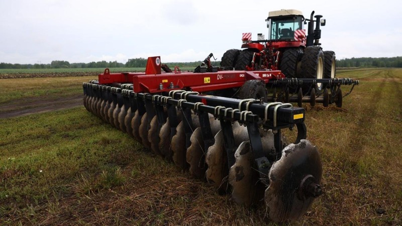 Рекордные 2,3 млн тонн зерна собрали аграрии Челябинской области