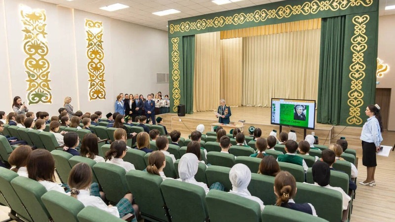 В Набережных Челнах отремонтировали лицей-интернат на 400 млн руб.