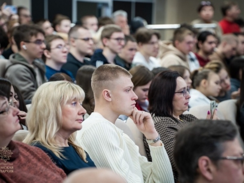 Молодежные сборы «Рождество Христово в Сибири» состоятся с 12 по 15 февраля в Омске (12+)