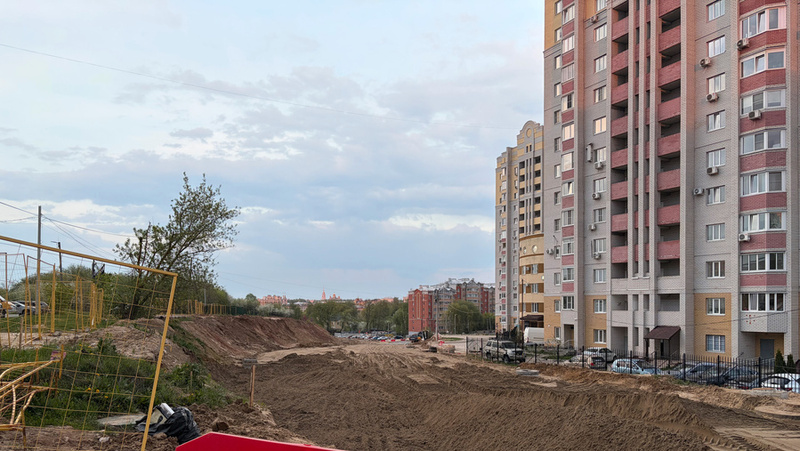 Во Владимире движение вдоль Дворца творчества юных ограничат до 1 июля