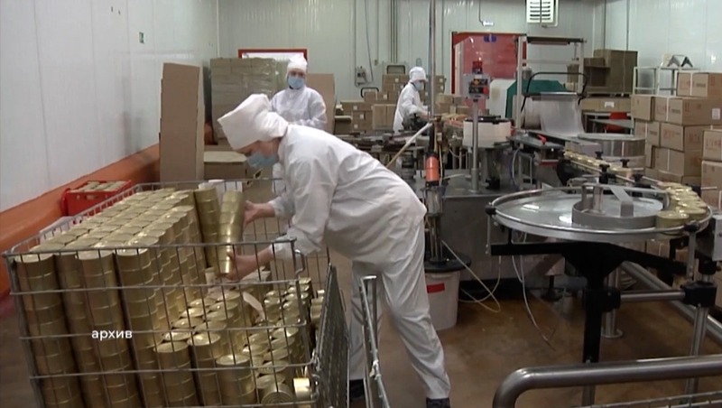 Индекс производства пищевой продукции в Башкортостане достиг 125%