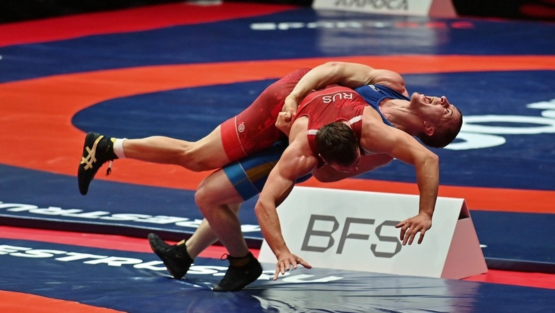 Воронежский борец стал призером Чемпионата России