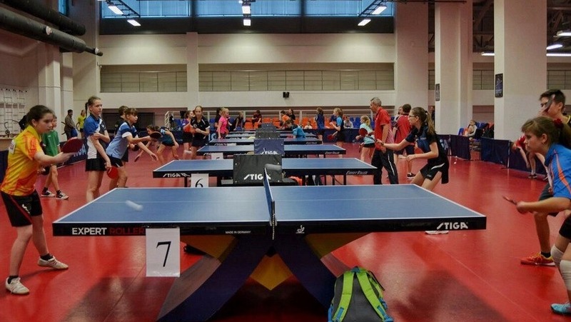 Всероссийские соревнования по настольному теннису стартовали в Казани