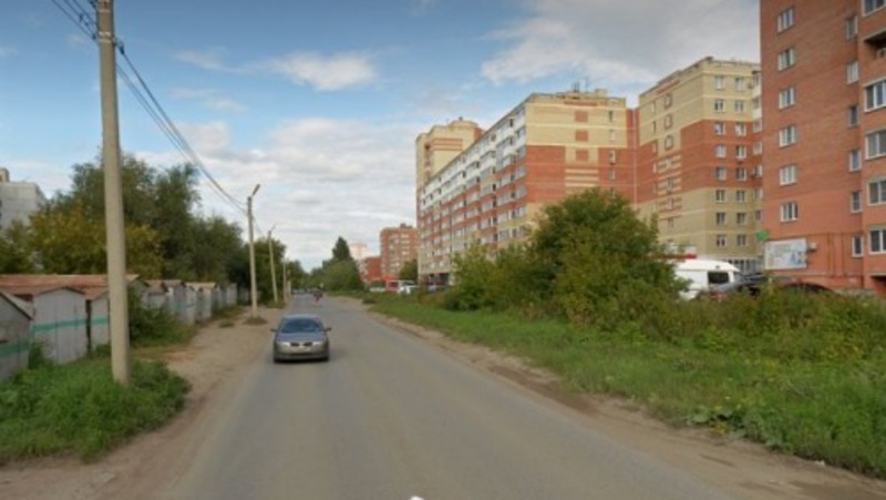 В Омске улицу Малиновского планируют отремонтировать по нацпроекту