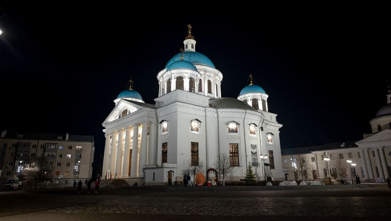 В Казанском Богородицком монастыре пройдет богослужение о Русском воинстве
