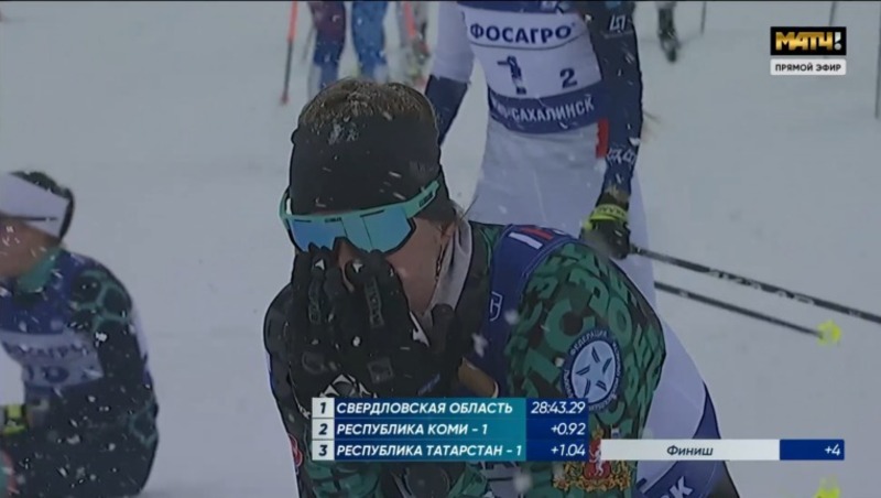 Свердловские лыжницы завоевали золото в командном спринте на чемпионате России