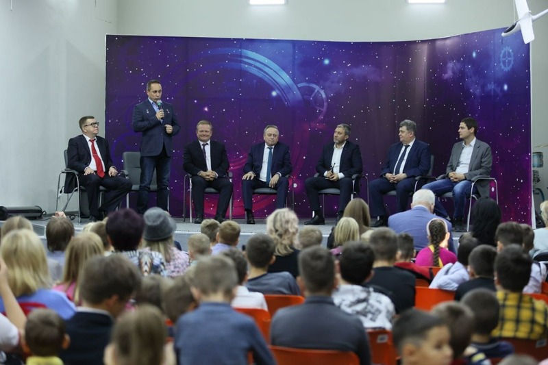 Первая российская Неделя космоса стартовала в Челябинске