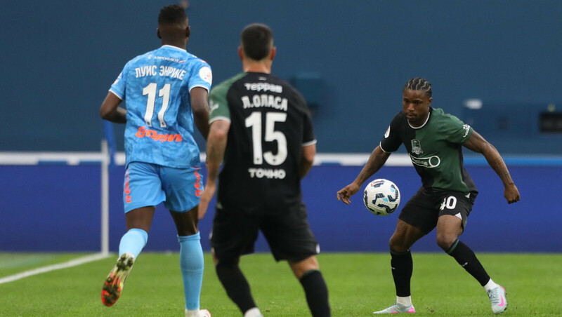 Матч «Зенит» — «Краснодар» состоится 12 апреля в Петербурге