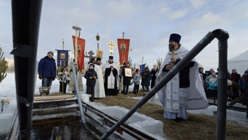 Интерактивную карту безопасных купелей создали в преддверии Крещения в Свердловской области