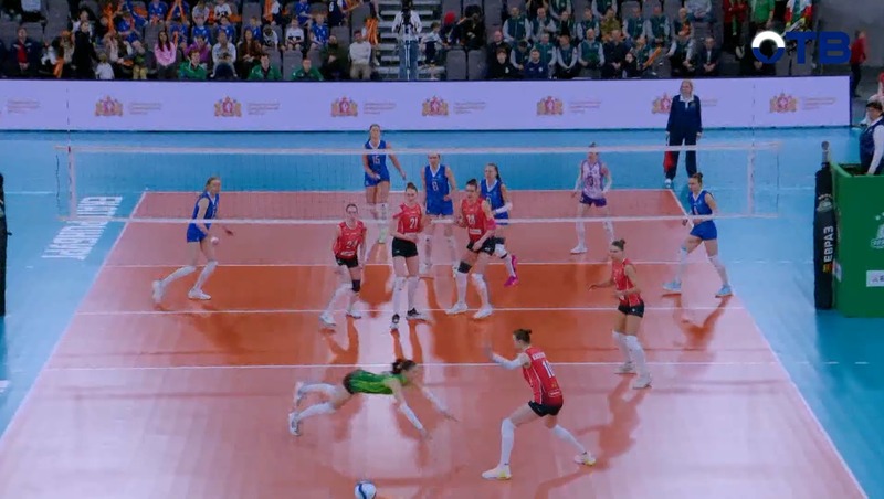 Волейболистки «Уралочки-НТМК» одержали 11-ю победу подряд в суперлиге