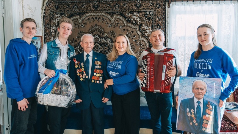 100-летний юбилей отметил нижегородский ветеран Василий Курицын