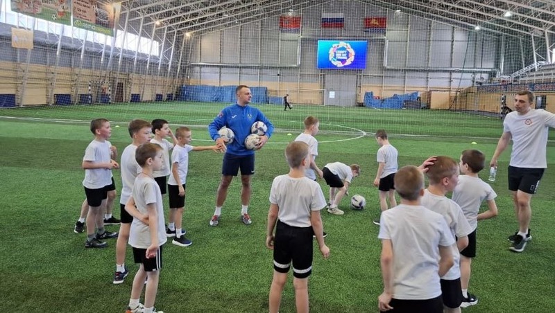 45 детей с ОВЗ приняли участие в фестивале «Спорт без границ»