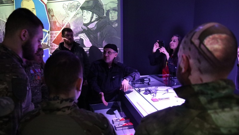 Мультимедийная выставка о героях СВО открылась в Екатеринбурге