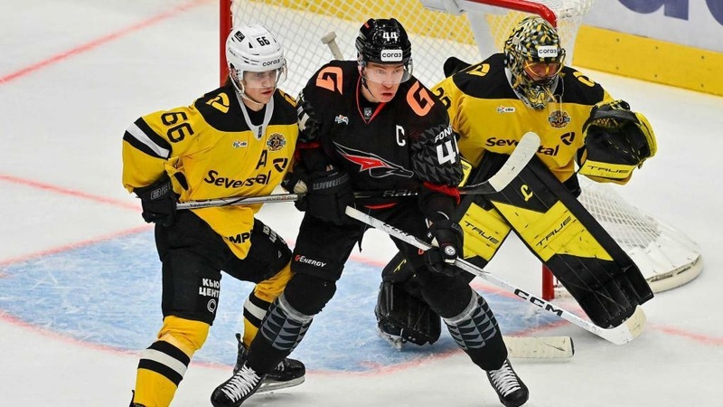 «Авангард» проведёт заключительный матч регулярки на выезде против «Северстали»