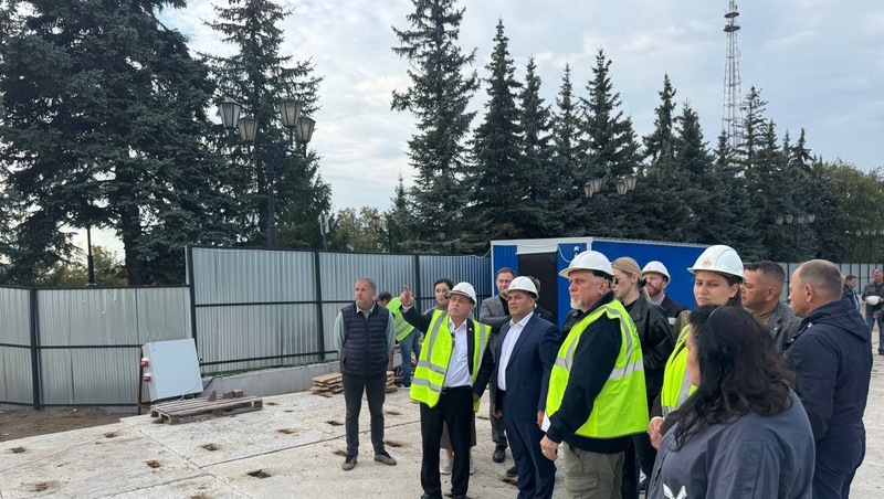 Завершился первый этап работ реконструкции памятника Салавату Юлаеву