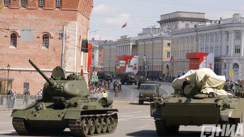 Большого концерта ко Дню Победы не будет в Нижнем Новгороде