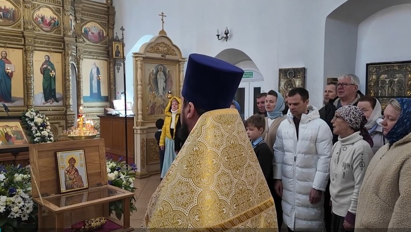 Православные реликвии из Греции доставили в Спасо-Пребраженский храм во Владимирской области