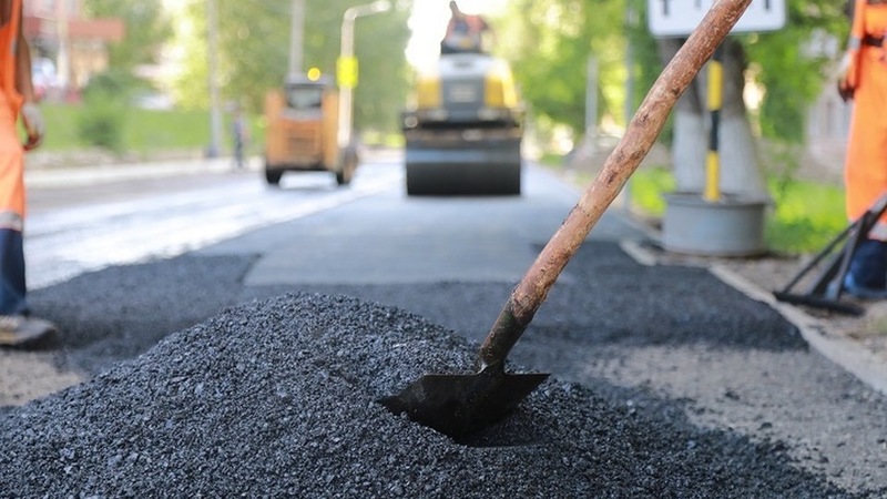 Завершен ремонт участка дороги Хабаровск — Галкино