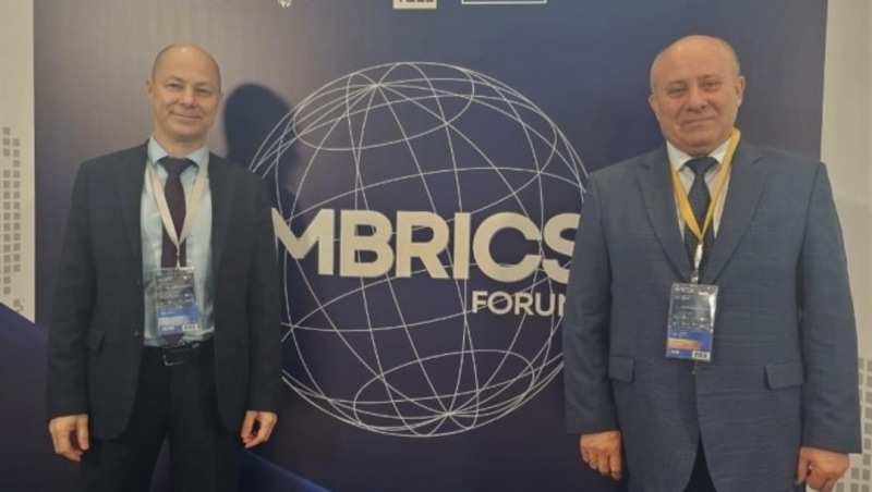 Мастер-план Хабаровска представили в Международном форуме БРИКС+