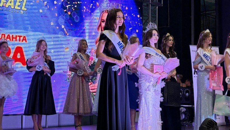 Анастасия Чеглакова стала «Мисс Самара-2025»