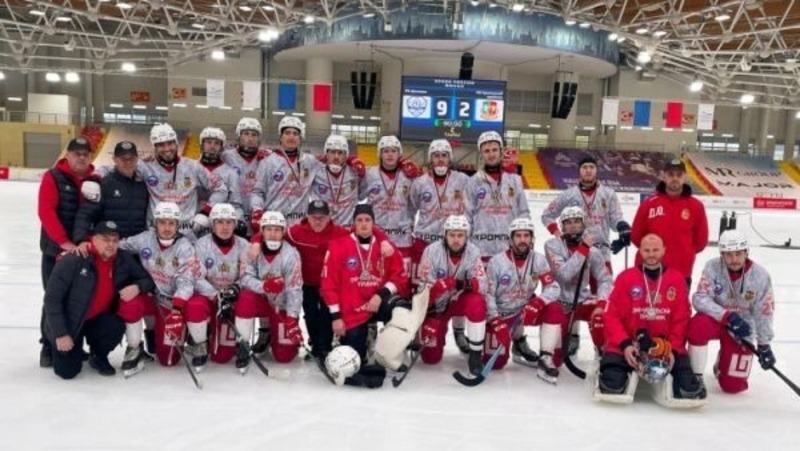 «СКА-Уральский Трубник» впервые завоевал серебро Кубка России