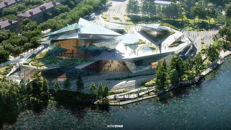 Более 3 тыс. человек ежедневно посещают новое здание театра им. Камала