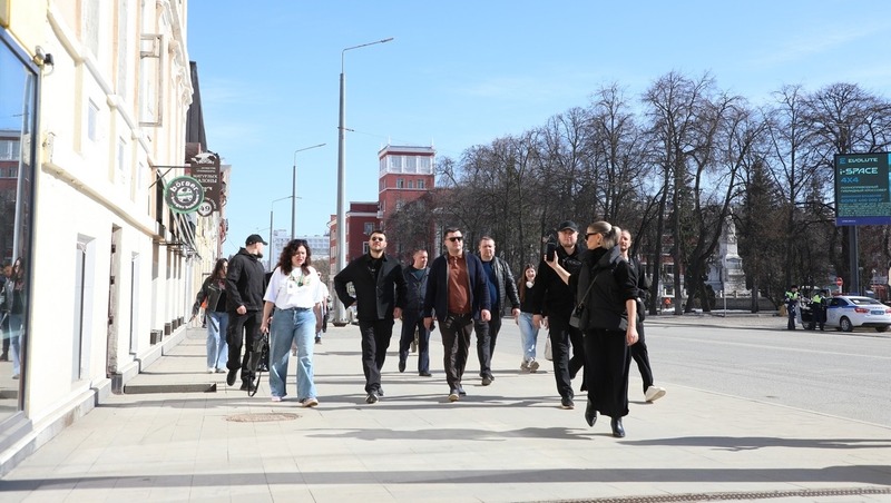 Ратмир Мавлиев провёл экскурсию по Уфе для певца Эмина Агаларова