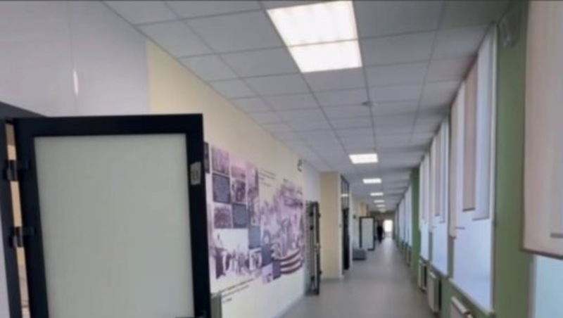 В Улан-Удэ завершат ремонт школы № 58 к 1 сентября