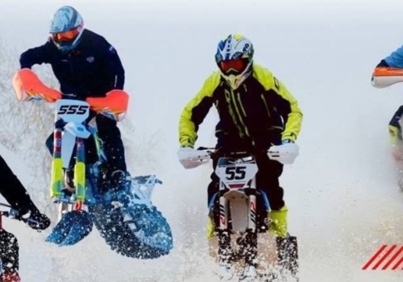 Чемпионат России на мотоциклах с гусеницей состоится 14 февраля в Таре