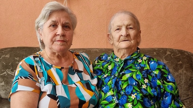 Рязанский ветеран ВОВ Мария Буркина отметила 100-летие