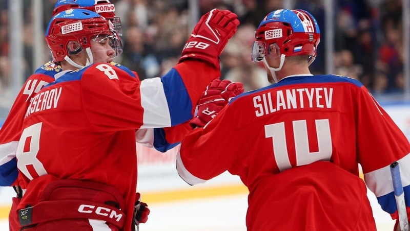 Челябинские хоккеисты в составе сборной России завоевали Кубок Первого канала