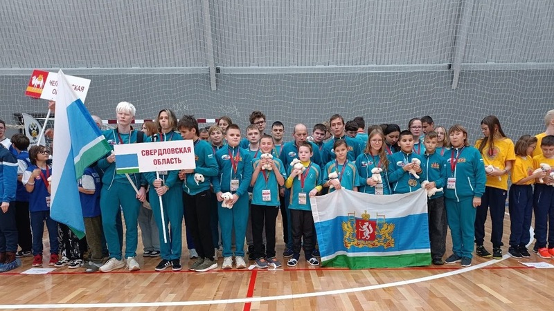 Ученики Верхнепышминской школы-интерната победили во Всероссийской спартакиаде по спорту слепых