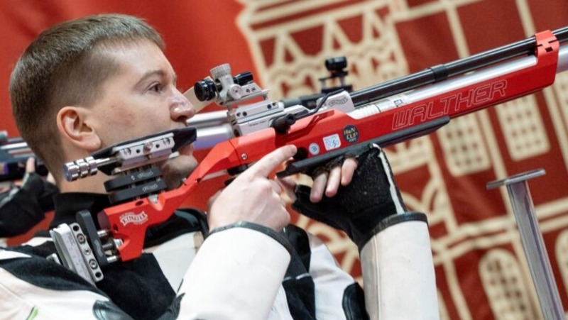 Спортсмен из Екатеринбурга завоевал бронзу на чемпионате России по пулевой стрельбе