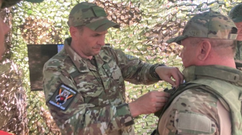 Демешин наградил Хабаровчан медалями «За доблесть в специальной военной операции»