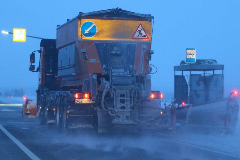 Казань направит более 520 млн рублей на закупку противогололедных материалов