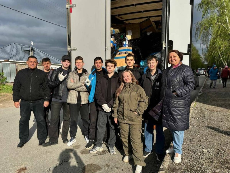 Волонтеры Татарстана отправили более 3 тонн гуманитарного груза бойцам СВО