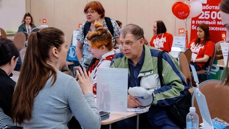 Более 2 тыс. вакансий представят на Всероссийской ярмарке трудоустройства в Петербурге