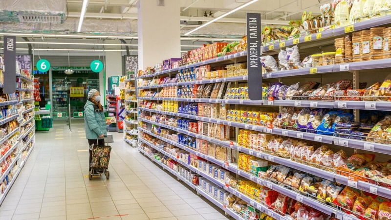 1,6 трлн руб. составил оборот розничной торговли в РТ в 2025 году