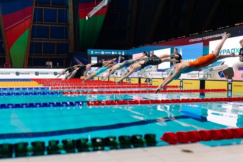 Воронежская спортсменка завоевала 2 золота на Всероссийских соревнованиях по плаванью 