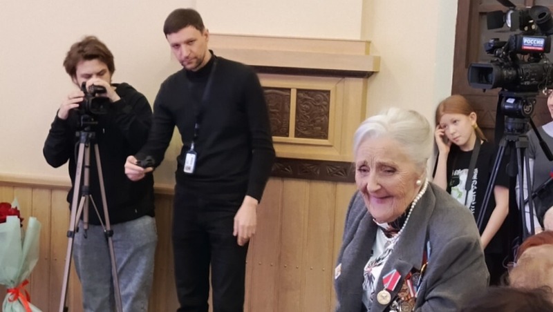 Основатель нижегородского клуба юных кинологов Ирина Самохвалова отметила 95-летие