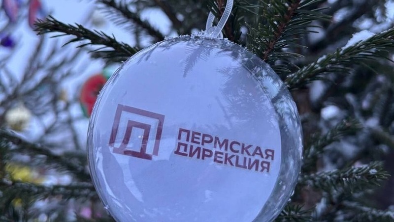 100 новогодних елей украсят эспланаду в Перми