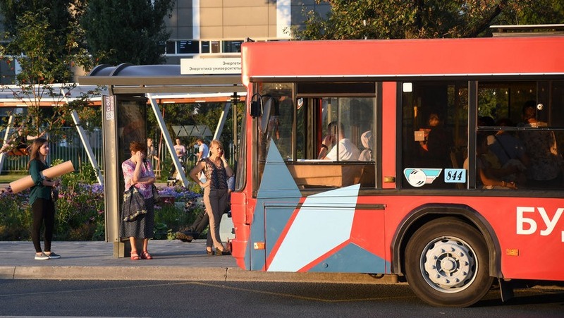 Схема движения автобуса № 33 изменится с 4 октября в Казани