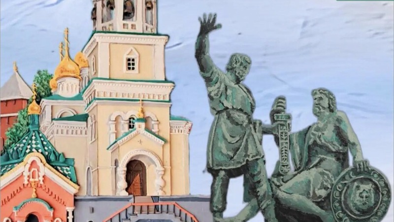 Пластилиновый мультфильм о Кузьме Минине снимут в Нижнем Новгороде