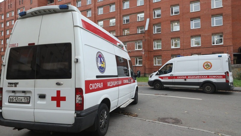 Ребёнок пострадал при столкновении двух иномарок в Ленобласти