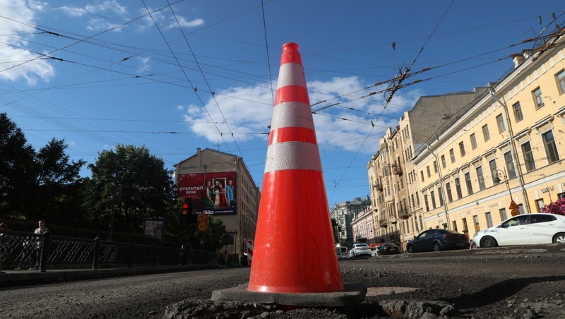 В Петербурге завершён ремонт трёх крупных магистралей