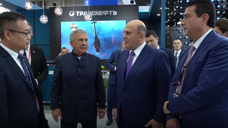 Мишустин оценил эффективность Татарстана в сфере развития промышленности