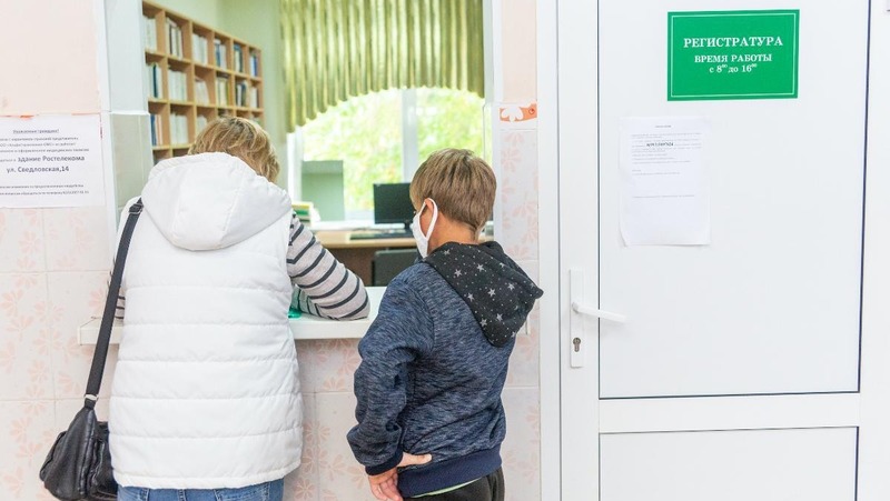 Масштабный ремонт закончился в челябинской поликлинике № 1