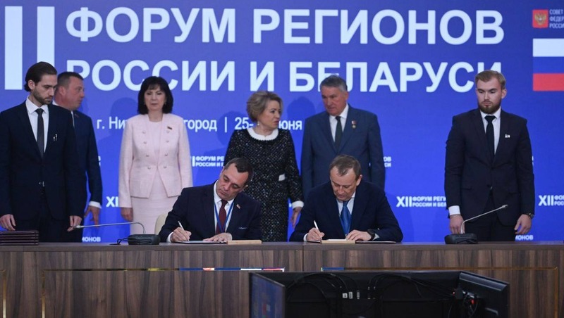 Ленобласть будет сотрудничать с двумя регионами Белоруссии