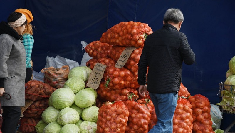 Продукцию на 303,4 млн руб. продали на сельхозярмарках в Казани осенью